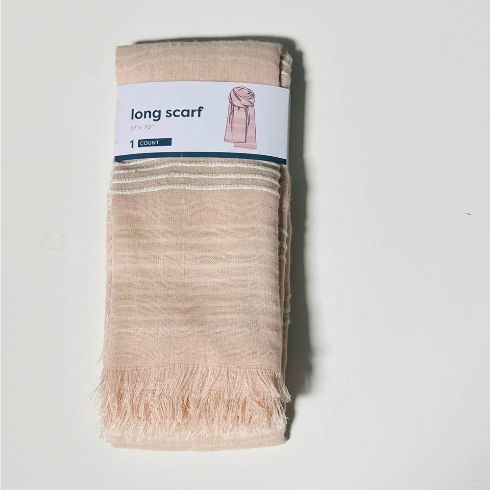 Long scarf